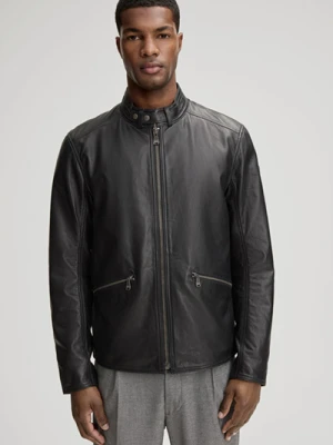 Kurtka skórzana Arin w kolorze czarnym Joop