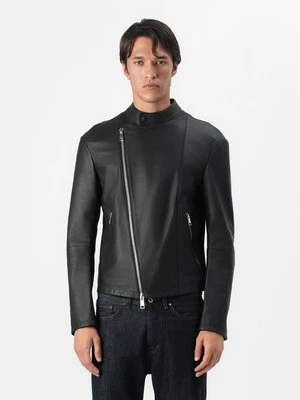 Kurtka skórzana Armani Exchange