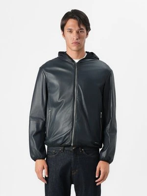 Kurtka skórzana Armani Exchange
