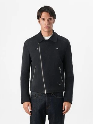Kurtka skórzana Armani Exchange