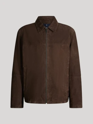 Kurtka skórzana Baks w kolorze ciemnobrązowym Joop
