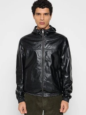 Kurtka skórzana Bally