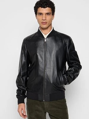 Kurtka skórzana Bally