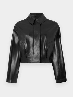 Kurtka skórzana Bally