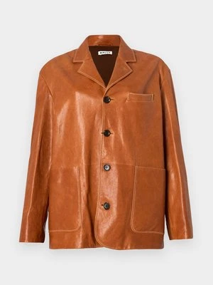 Kurtka skórzana Bally