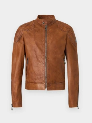 Kurtka skórzana Belstaff brązowy