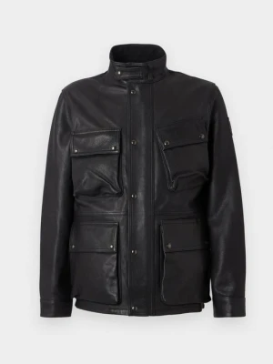 Kurtka skórzana Belstaff czarny