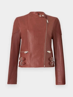 Kurtka skórzana Belstaff koniakowy