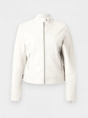 Kurtka skórzana Belstaff mleczny