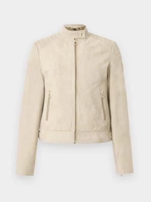 Kurtka skórzana Belstaff piaskowy