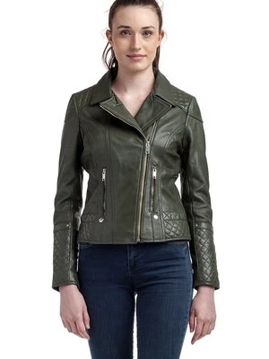 Kurtka skórzana Best Mountain