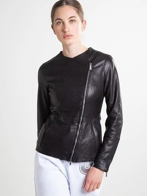 Kurtka skórzana Bikkembergs