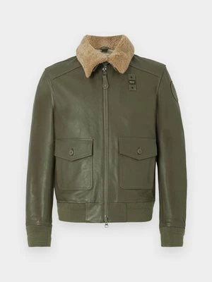 Kurtka skórzana Blauer