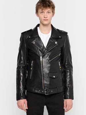 Kurtka skórzana BLK DNM