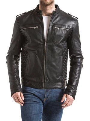 Kurtka skórzana Blue Wellford