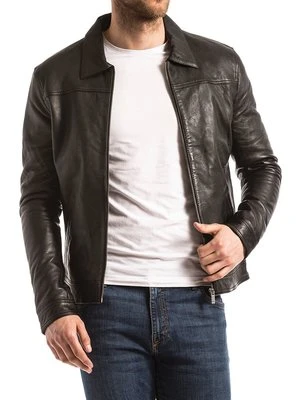 Kurtka skórzana Blue Wellford