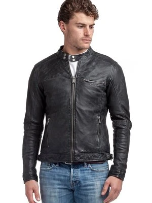 Kurtka skórzana Blue Wellford