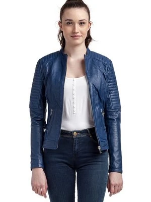 Kurtka skórzana Blue Wellford