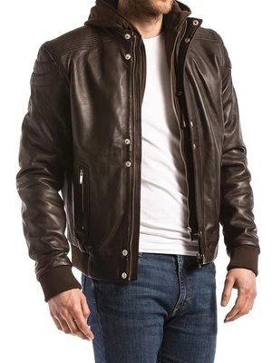 Kurtka skórzana Blue Wellford