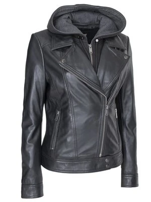 Kurtka skórzana Blue Wellford