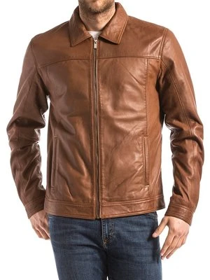 Kurtka skórzana Blue Wellford