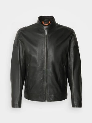 Kurtka skórzana Boss