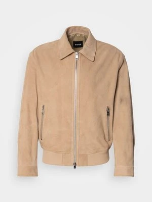 Kurtka skórzana Boss