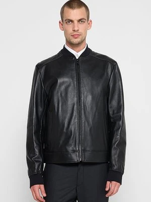 Kurtka skórzana Boss