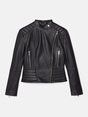 Kurtka skórzana Boss