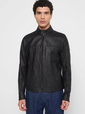 Kurtka skórzana Boss