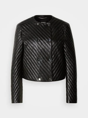 Kurtka skórzana Boss