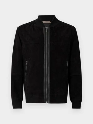 Kurtka skórzana Boss