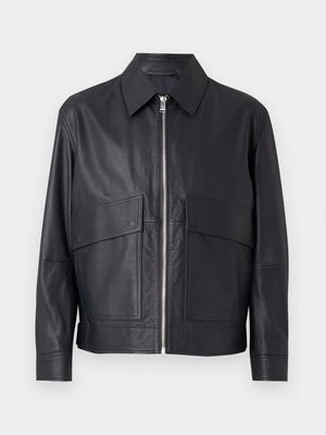 Kurtka skórzana Boss