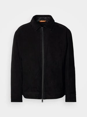 Kurtka skórzana Boss