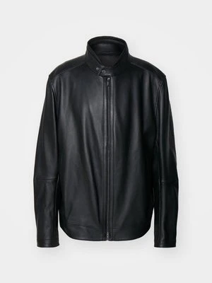 Kurtka skórzana Boss