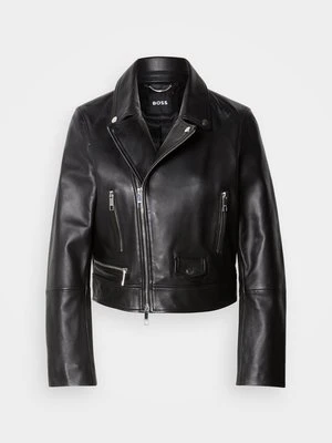 Kurtka skórzana Boss