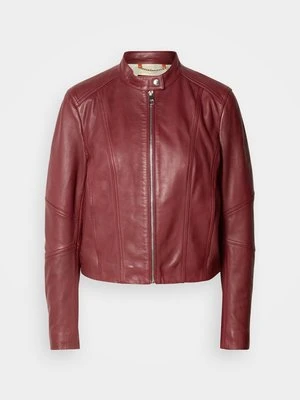 Kurtka skórzana Boss