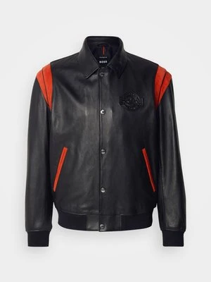 Kurtka skórzana Boss