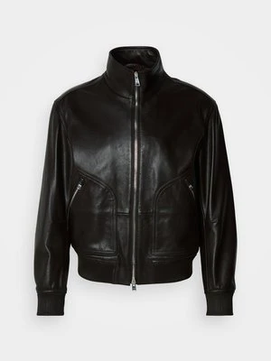 Kurtka skórzana Boss