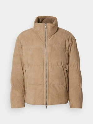 Kurtka skórzana Boss