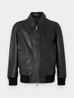 Kurtka skórzana Boss