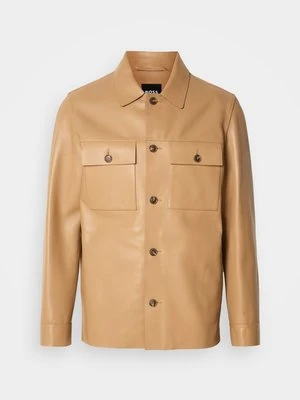 Kurtka skórzana Boss