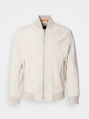 Kurtka skórzana Boss