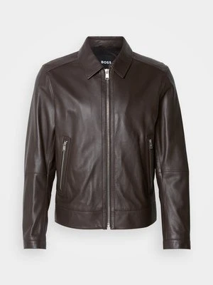 Kurtka skórzana Boss