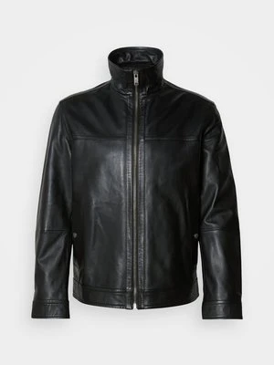 Kurtka skórzana Boss