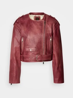 Kurtka skórzana Boss