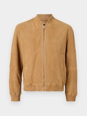 Kurtka skórzana Boss