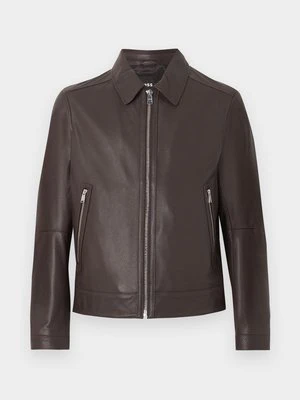 Kurtka skórzana Boss