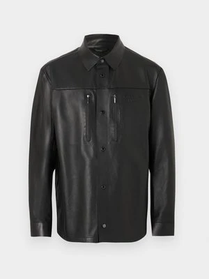 Kurtka skórzana Boss