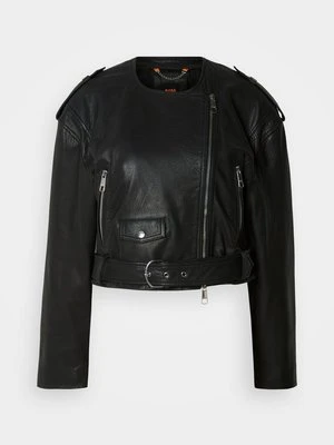 Kurtka skórzana Boss